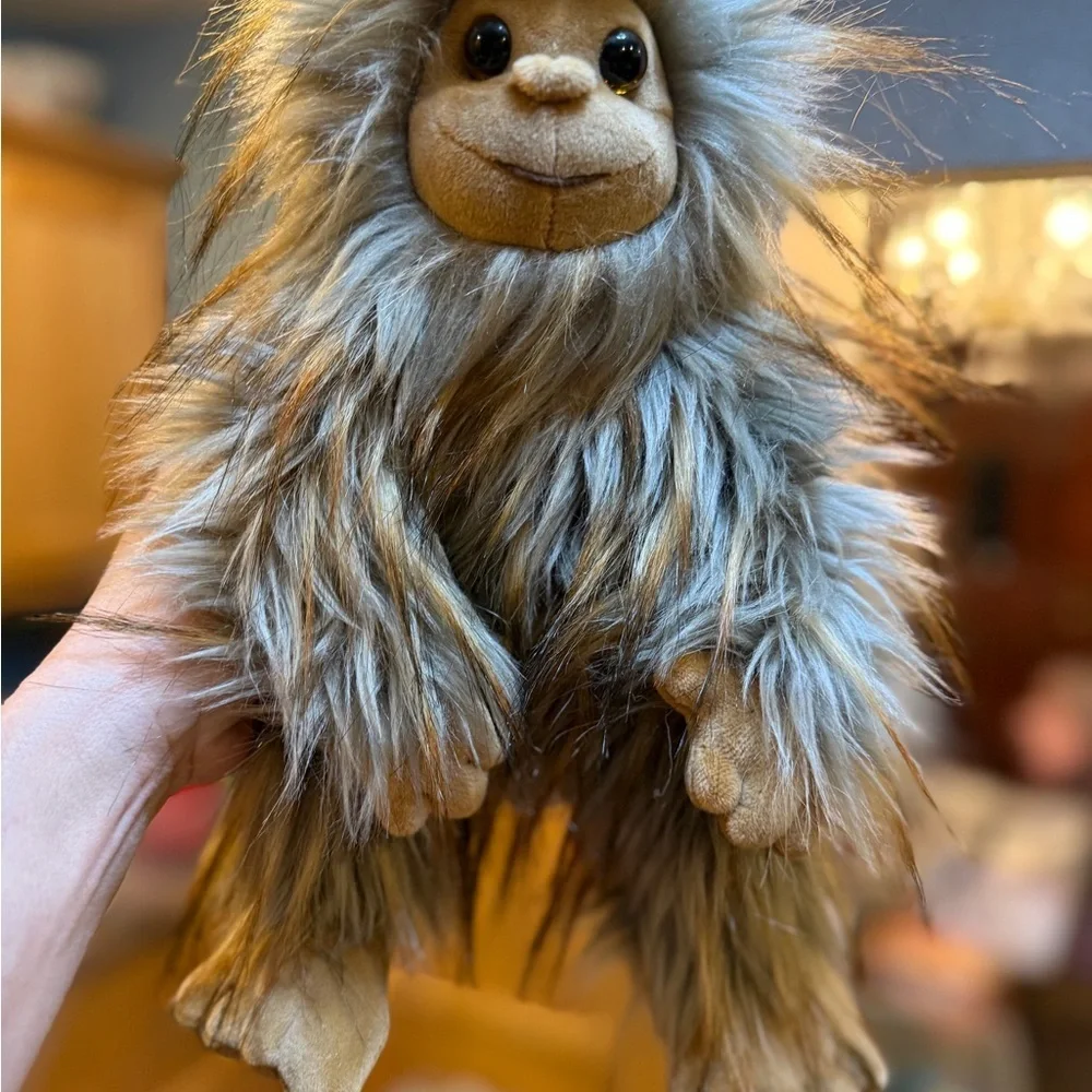 Douglas CuddleToys Plush Sasquatch Gray and Tan Big Foot Stuffed Animal